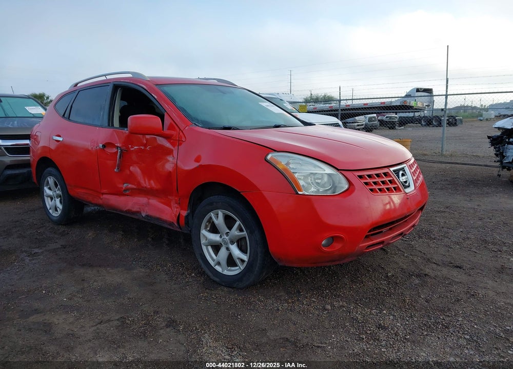 2010 NISSAN ROGUE SL VIN: JN8AS5MT2AW030927