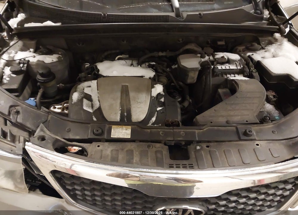 2013 KIA SORENTO EX V6 VIN: 5XYKU4A27DG351301