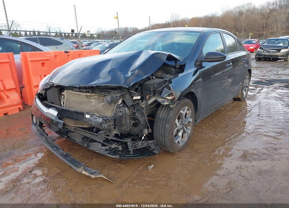 2021 KIA FORTE LXS VIN: 3KPF24AD9ME305412