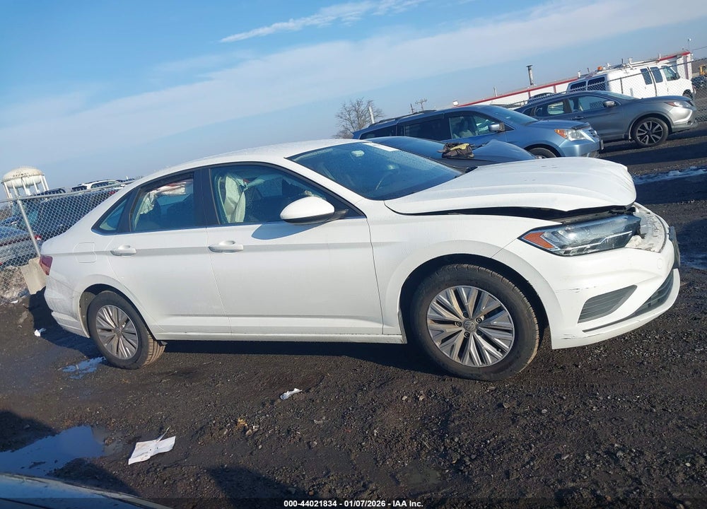 2019 VOLKSWAGEN JETTA 1.4T R-LINE/1.4T S/1.4T SE VIN: 3VWC57BU0KM260497