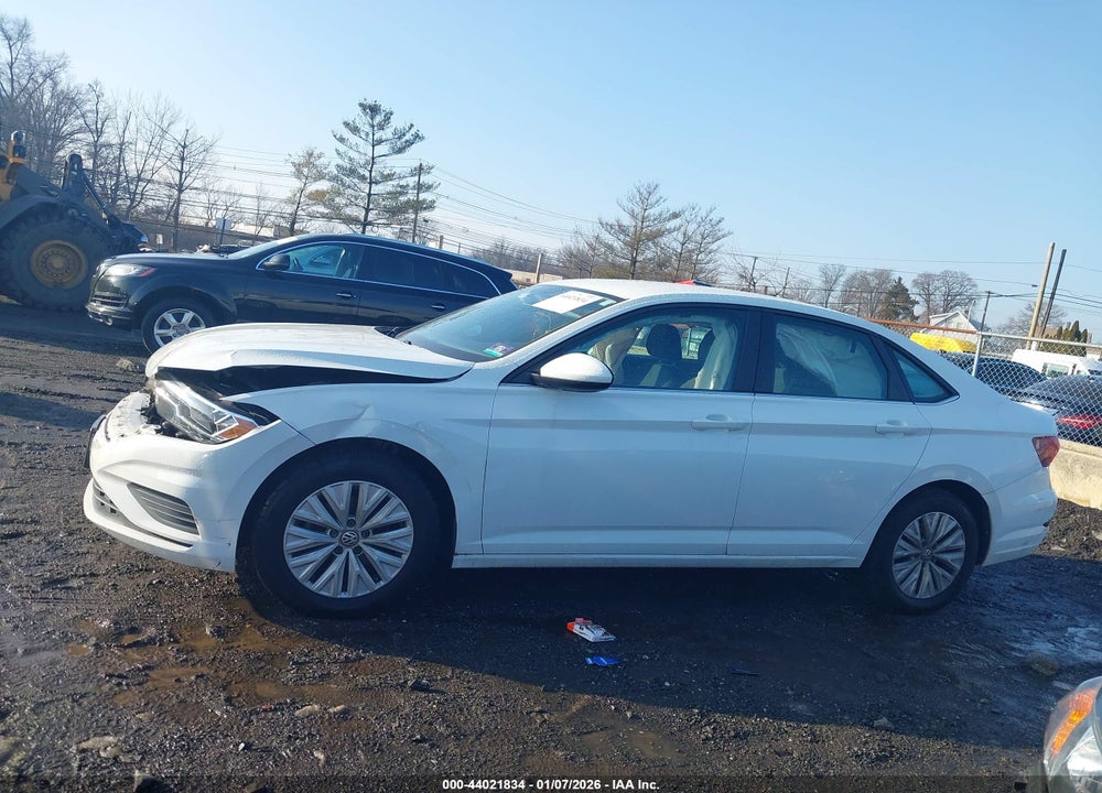 2019 VOLKSWAGEN JETTA 1.4T R-LINE/1.4T S/1.4T SE VIN: 3VWC57BU0KM260497
