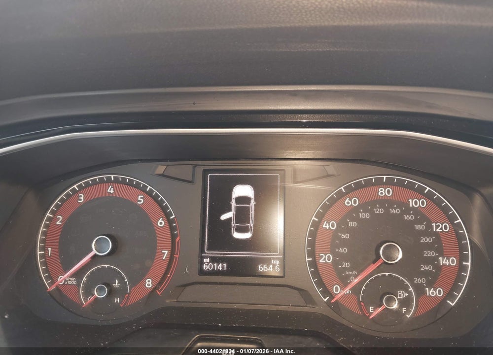 2019 VOLKSWAGEN JETTA 1.4T R-LINE/1.4T S/1.4T SE VIN: 3VWC57BU0KM260497