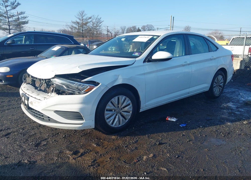 2019 VOLKSWAGEN JETTA 1.4T R-LINE/1.4T S/1.4T SE VIN: 3VWC57BU0KM260497