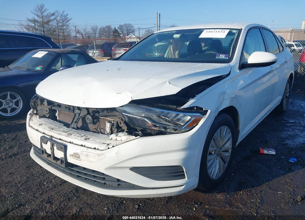 2019 VOLKSWAGEN JETTA 1.4T R-LINE/1.4T S/1.4T SE VIN: 3VWC57BU0KM260497