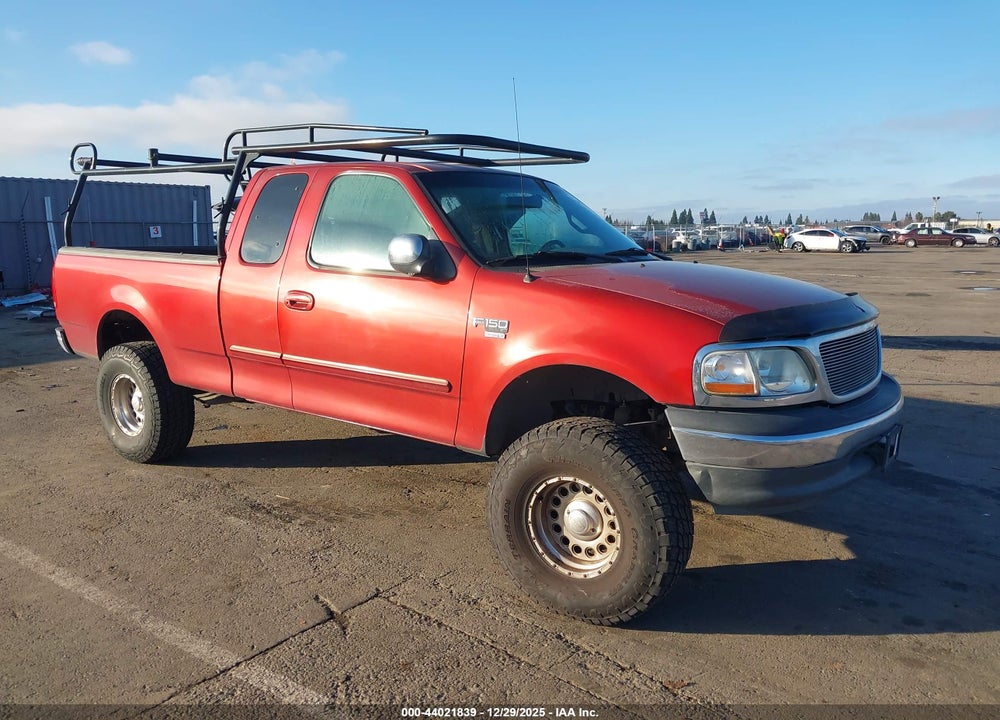 2000 FORD F-150 LARIAT/WORK SERIES/XL/XLT VIN: 1FTRX17L1YKA61527