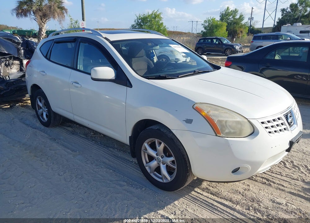 2009 NISSAN ROGUE SL VIN: JN8AS58V89W450795