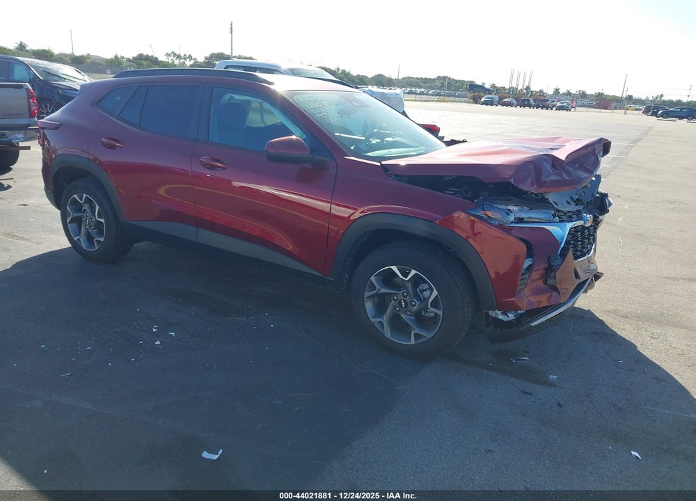 2025 CHEVROLET TRAX FWD LT VIN: KL77LHEP9SC284527