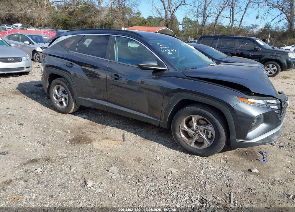2022 HYUNDAI TUCSON SEL VIN: 5NMJB3AEXNH069778