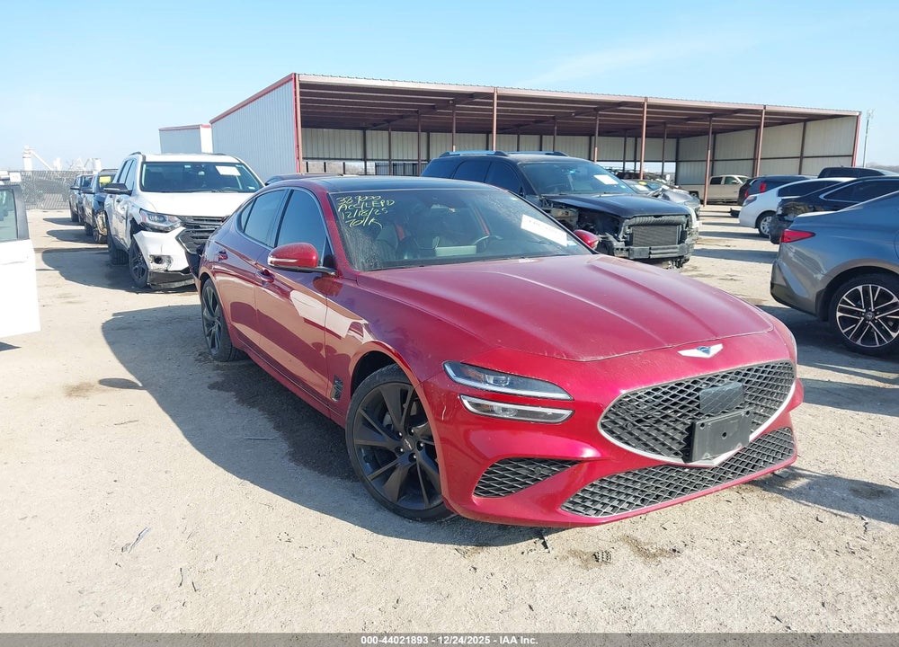 2023 GENESIS G70 2.0T RWD VIN: KMTG34TA4PU112435