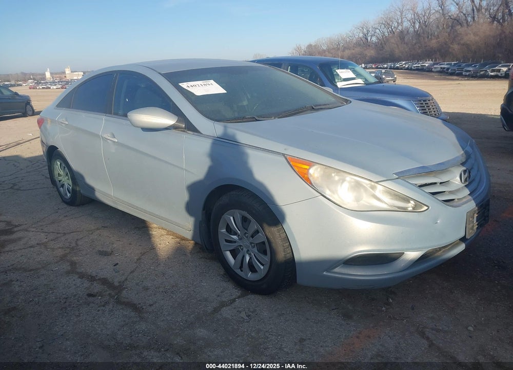 2011 HYUNDAI SONATA GLS VIN: 5NPEB4AC0BH144122