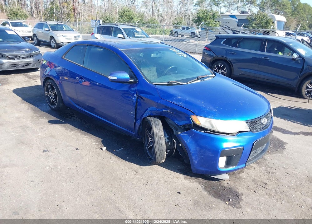 2010 KIA FORTE KOUP SX VIN: KNAFW6A30A5138806