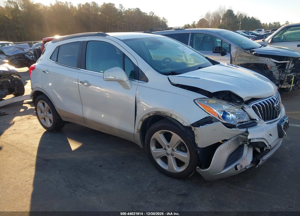 2015 BUICK ENCORE VIN: KL4CJASB7FB240457