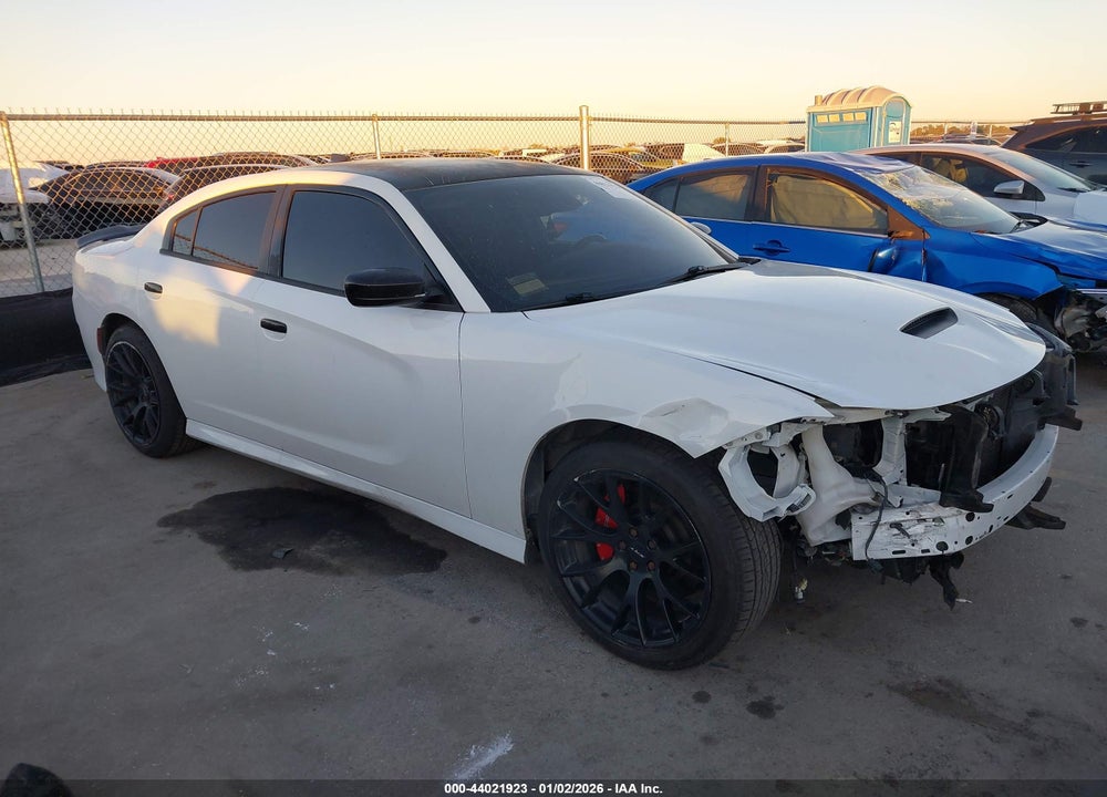 2019 DODGE CHARGER R/T RWD VIN: 2C3CDXCT0KH757340