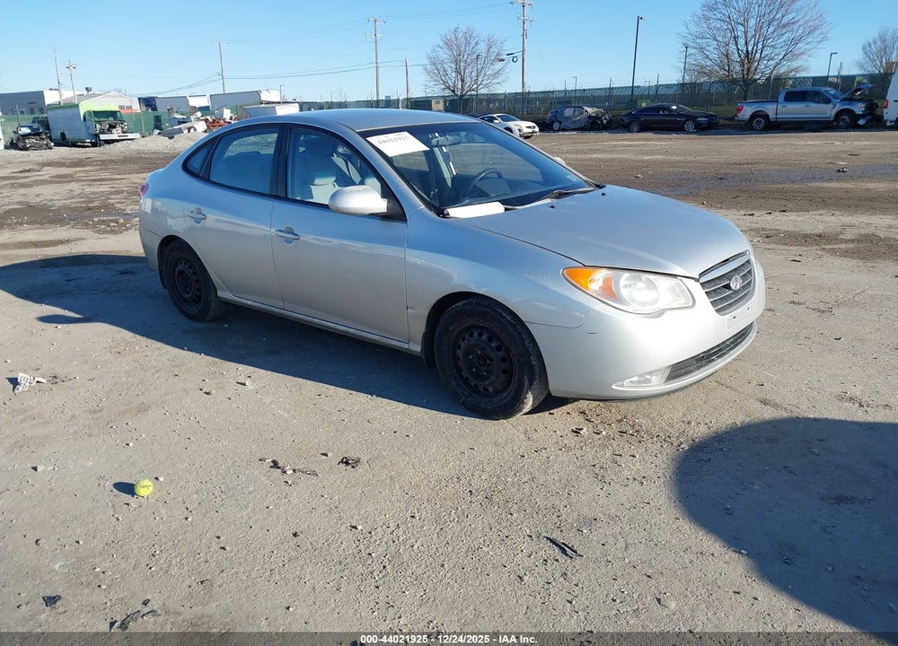 2008 HYUNDAI ELANTRA GLS/SE VIN: KMHDU46D18U505391