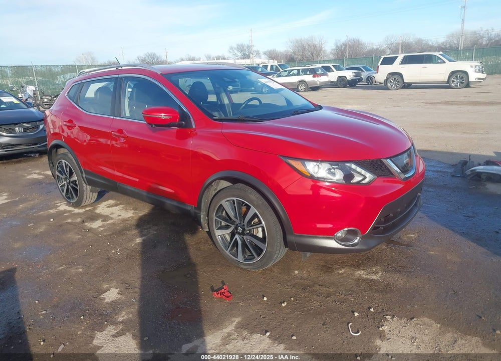 2017 NISSAN ROGUE SPORT SL VIN: JN1BJ1CP8HW007195