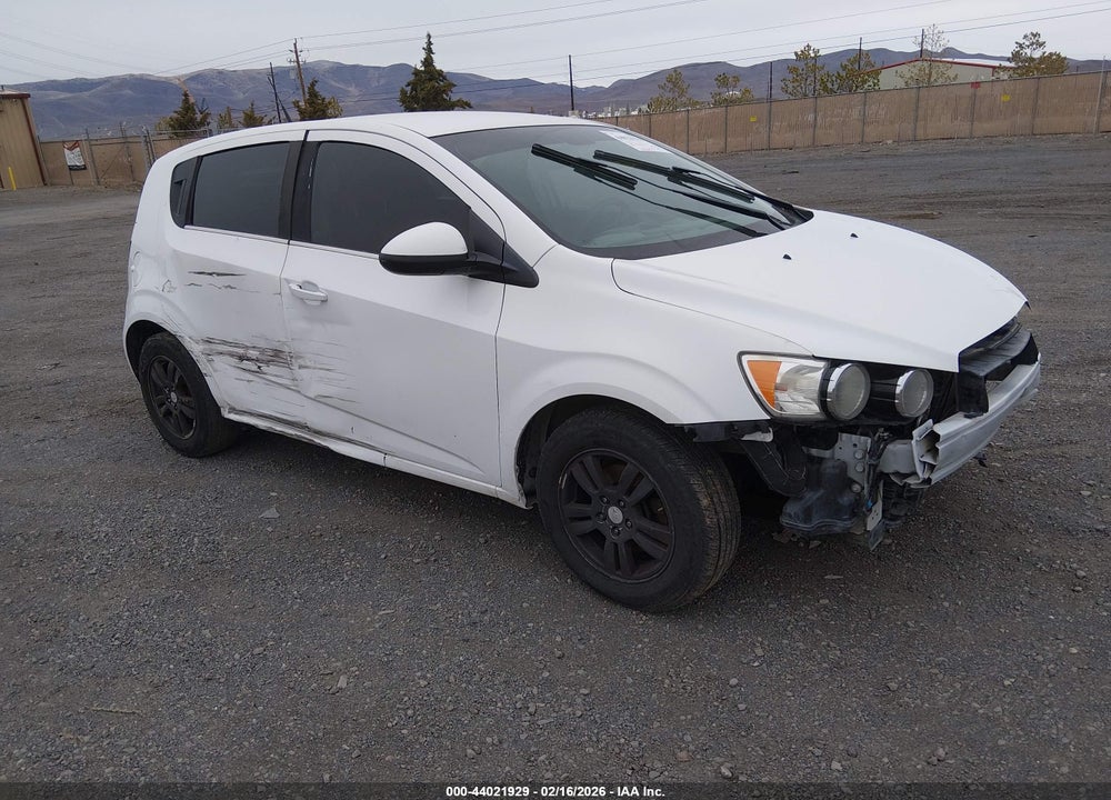 2013 CHEVROLET SONIC LT AUTO VIN: 1G1JC6SG9D4187044