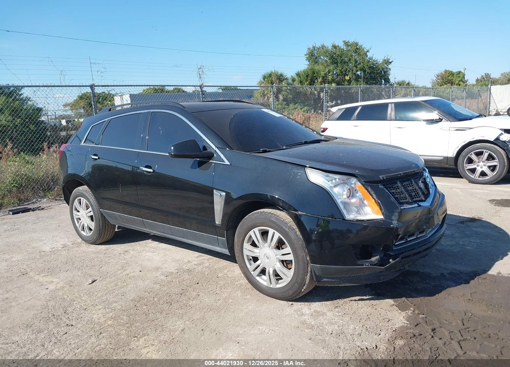 2013 CADILLAC SRX STANDARD VIN: 3GYFNAE37DS570185
