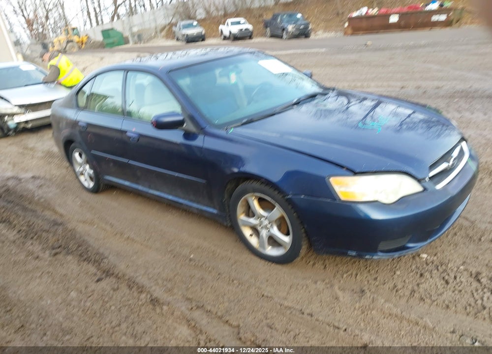 2007 SUBARU LEGACY 2.5I VIN: 4S3BL616177212963