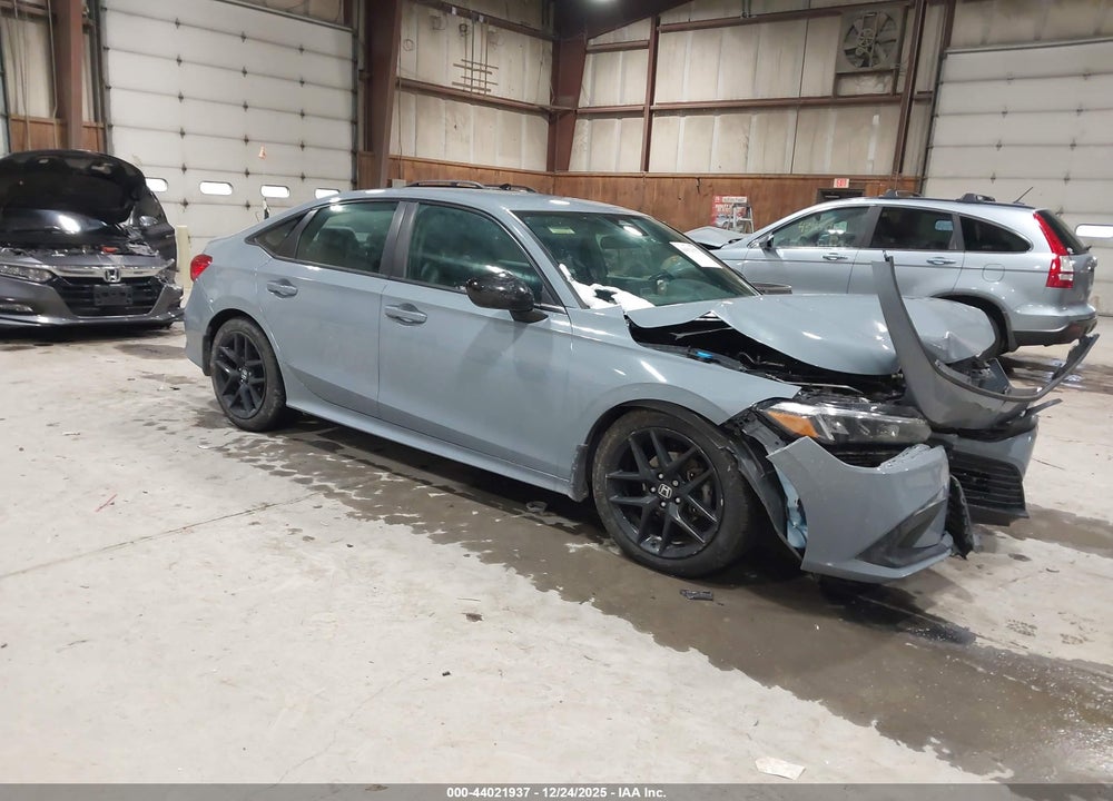 2023 HONDA CIVIC SPORT VIN: 2HGFE2F54PH529582