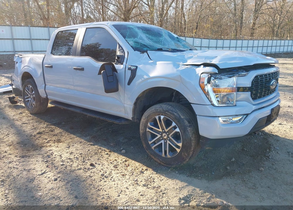 2021 FORD F-150 XL VIN: 1FTEW1EP4MKD93091