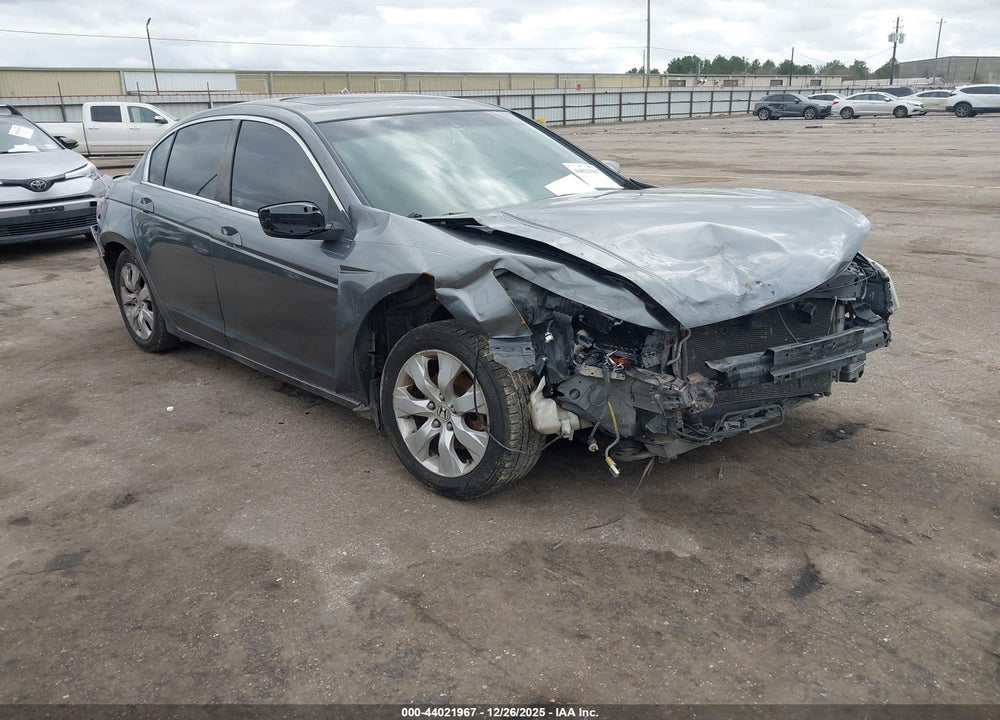 2008 HONDA ACCORD 2.4 EX-L VIN: JHMCP26858C028418