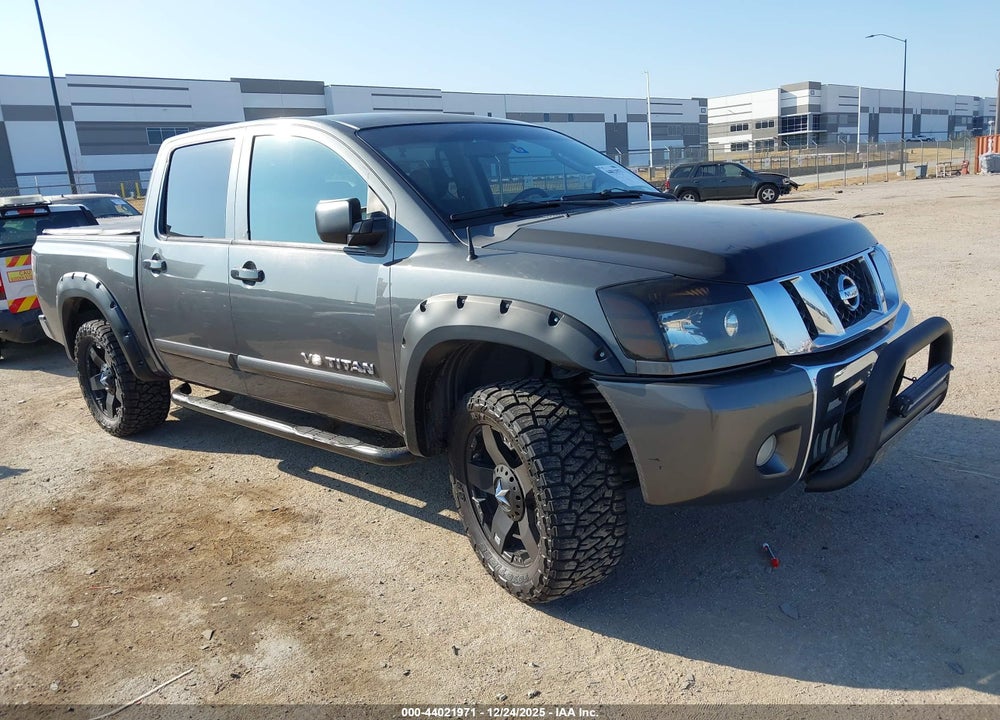 2010 NISSAN TITAN SE VIN: 1N6AA0ED1AN314500