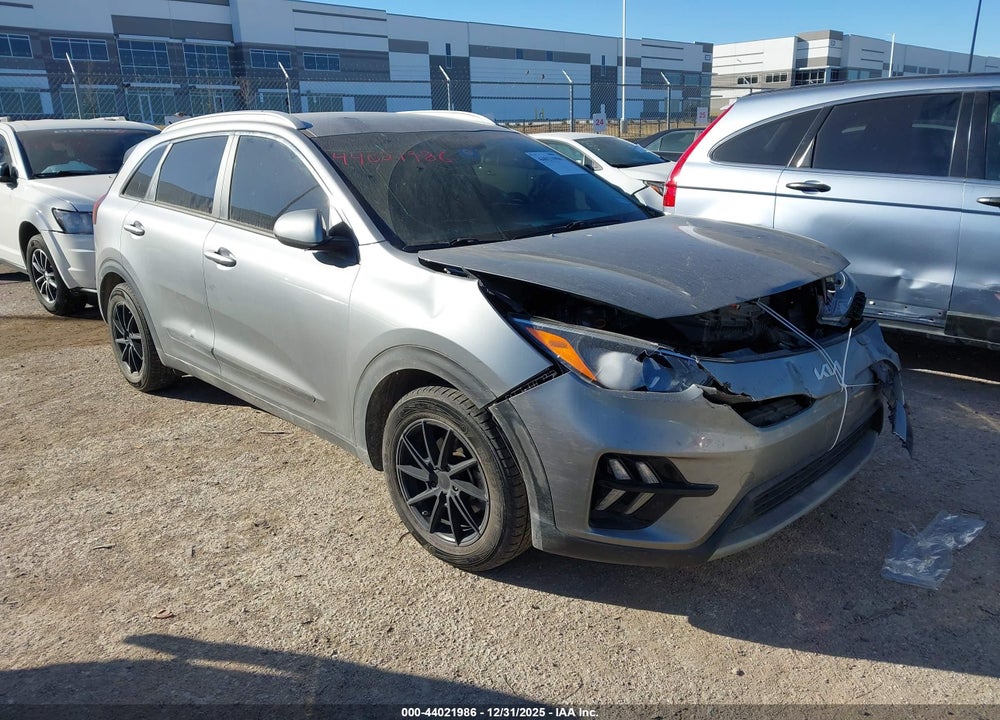 2022 KIA NIRO LX VIN: KNDCB3LCXN5541470