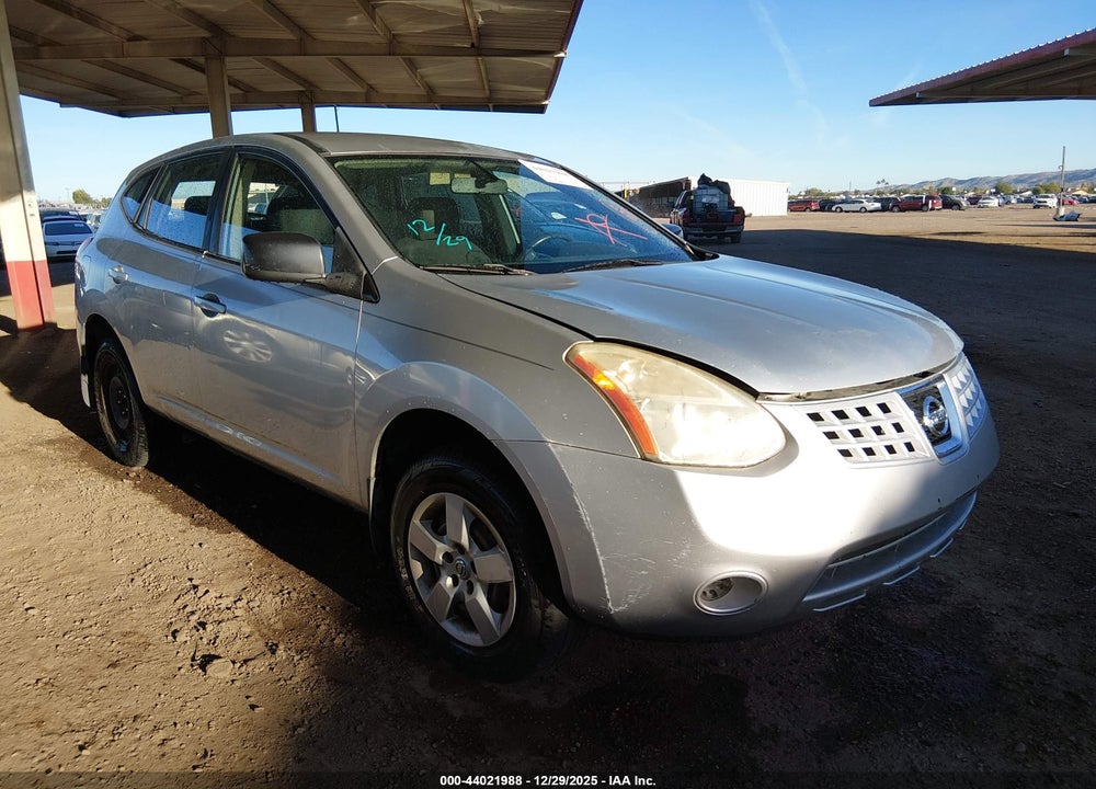 2009 NISSAN ROGUE S VIN: JN8AS58T29W324852