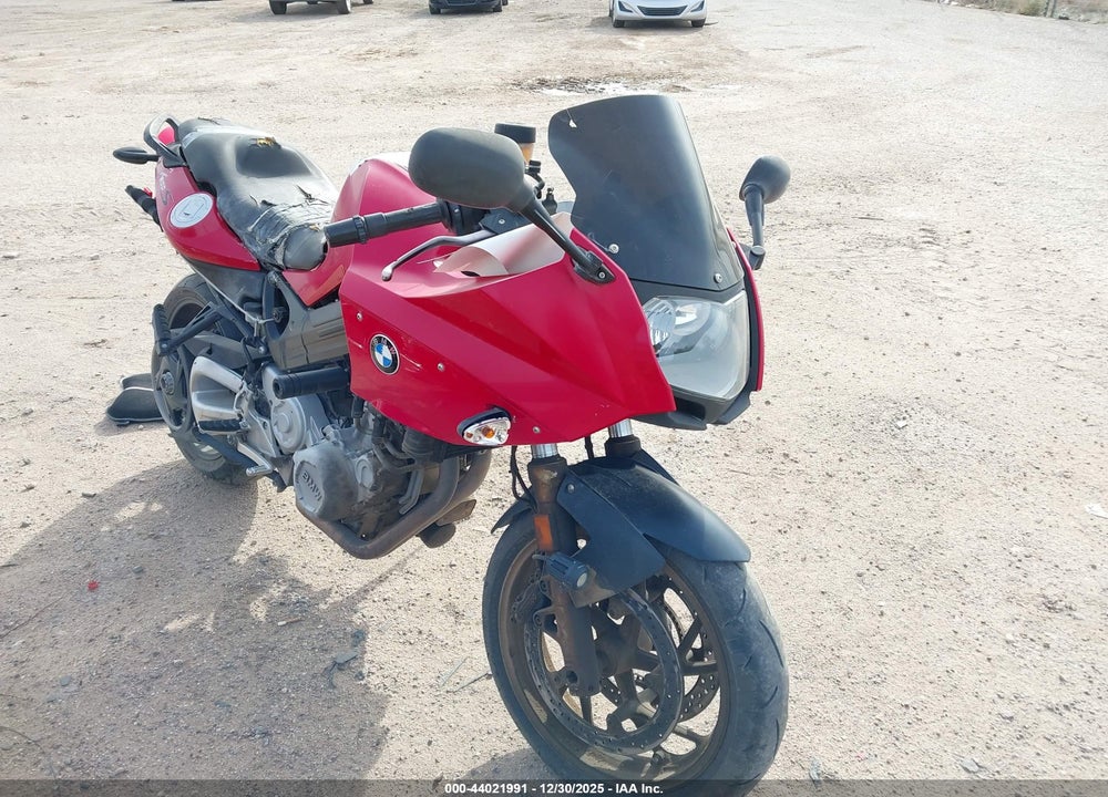 2007 BMW F800 S VIN: WB10226007ZP00276