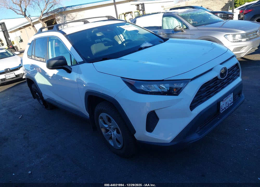 2021 TOYOTA RAV4 LE VIN: 2T3H1RFV5MC164905