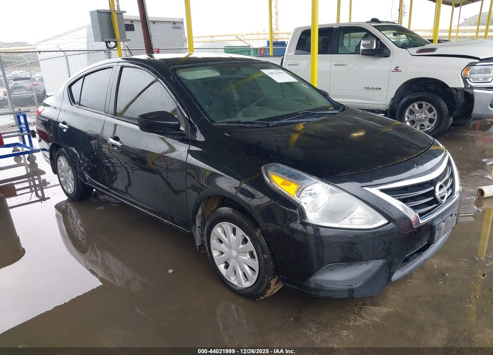 2019 NISSAN VERSA 1.6 SV VIN: 3N1CN7AP4KL835823