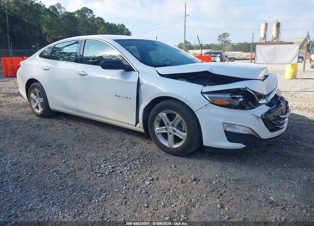 2020 CHEVROLET MALIBU FWD LS VIN: 1G1ZB5ST2LF096049