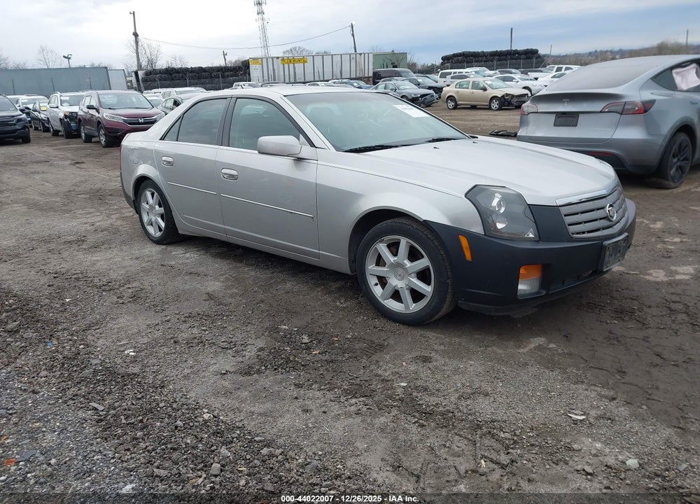 2005 CADILLAC CTS STANDARD VIN: 1G6DP567250115062