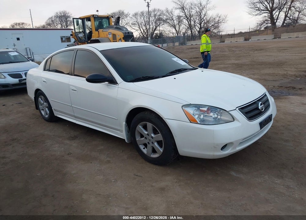 2003 NISSAN ALTIMA 2.5 S VIN: 1N4AL11D93C165301