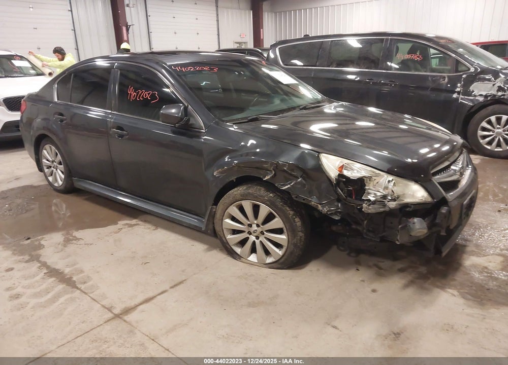 2012 SUBARU LEGACY 2.5I LIMITED VIN: 4S3BMBK65C3003389