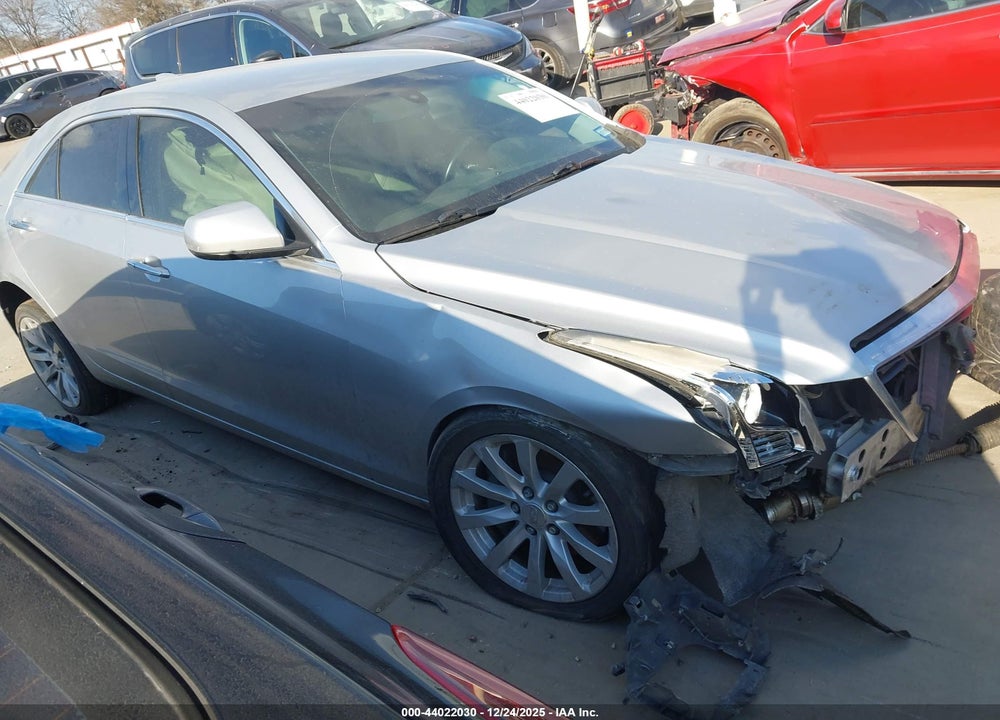 2018 CADILLAC ATS STANDARD VIN: 1G6AA5RX2J0174106