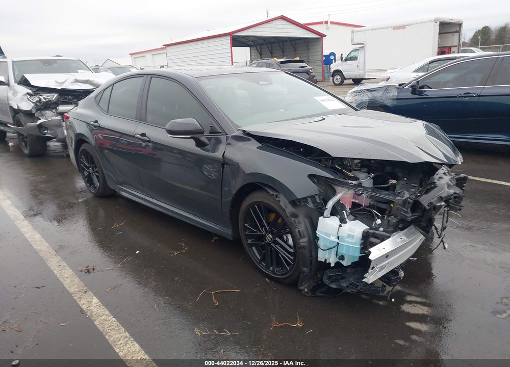 2025 TOYOTA CAMRY SE VIN: 4T1DAACK2SU176931