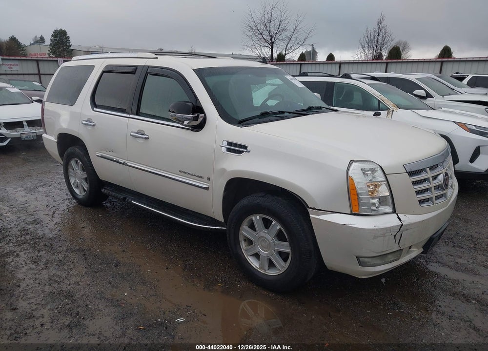 2007 CADILLAC ESCALADE STANDARD VIN: 1GYFK638X7R100602
