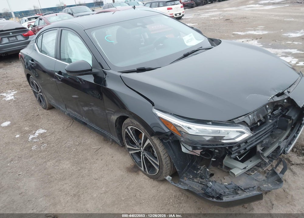 2021 NISSAN SENTRA SR XTRONIC CVT VIN: 3N1AB8DV0MY213497