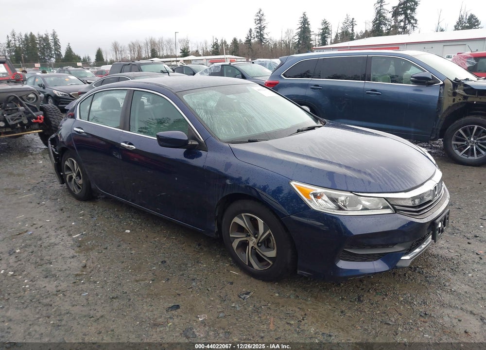2017 HONDA ACCORD LX VIN: 1HGCR2F37HA293211