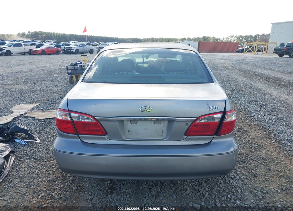 2001 INFINITI I30 LUXURY VIN: JNKCA31A91T001925