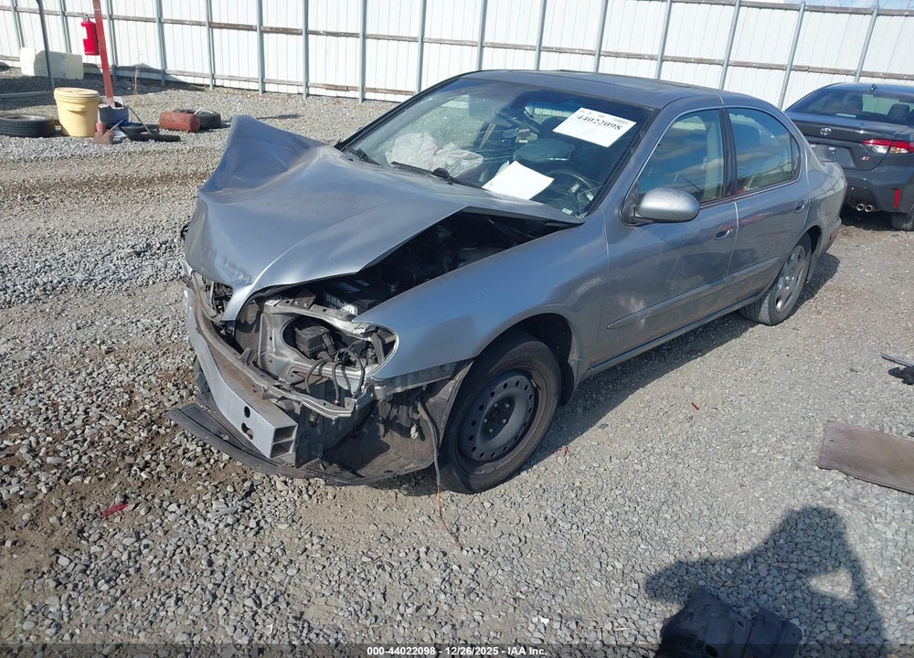2001 INFINITI I30 LUXURY VIN: JNKCA31A91T001925