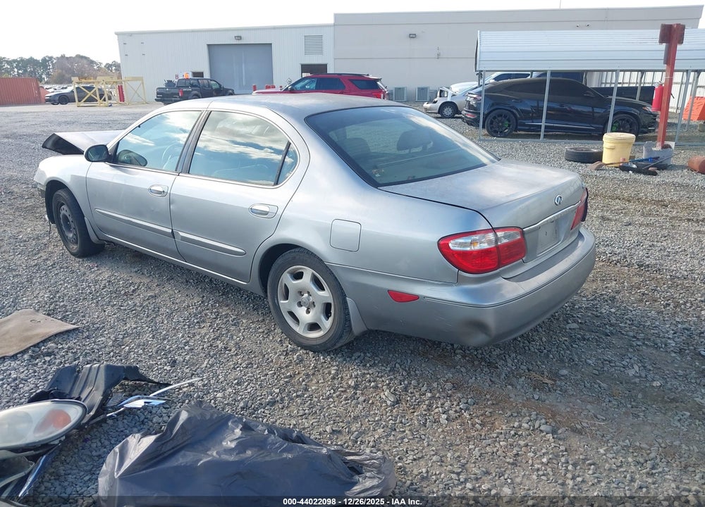 2001 INFINITI I30 LUXURY VIN: JNKCA31A91T001925