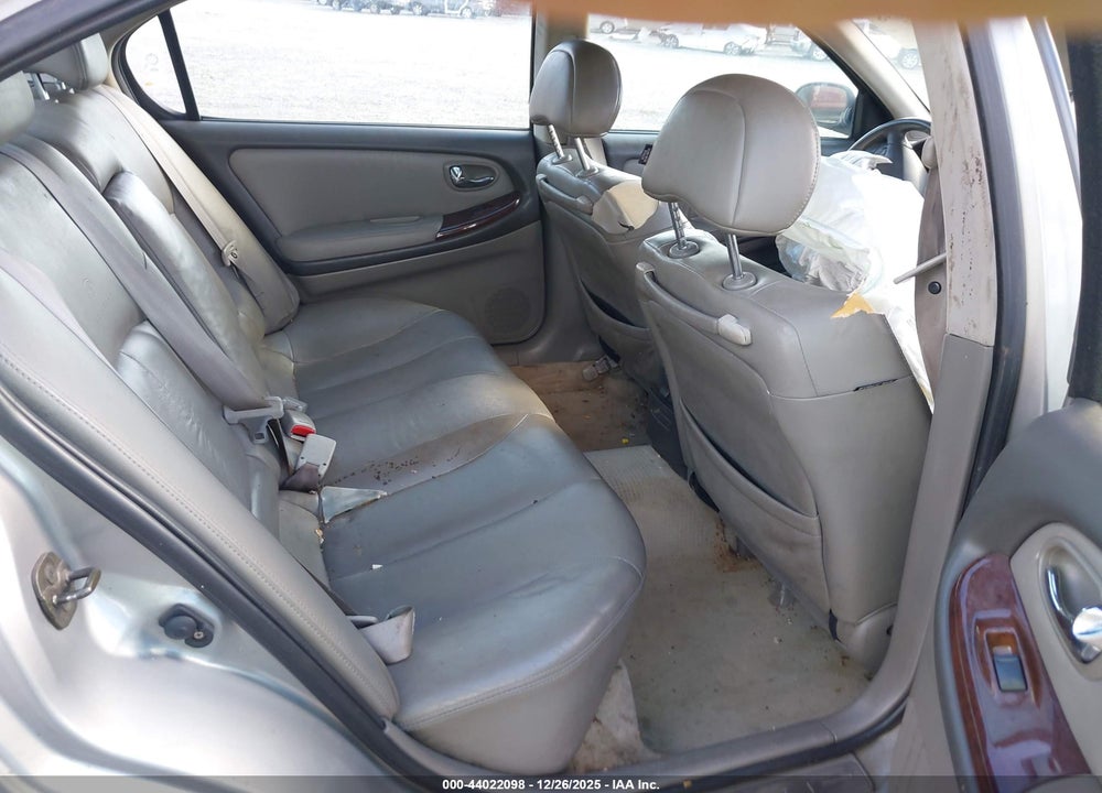 2001 INFINITI I30 LUXURY VIN: JNKCA31A91T001925