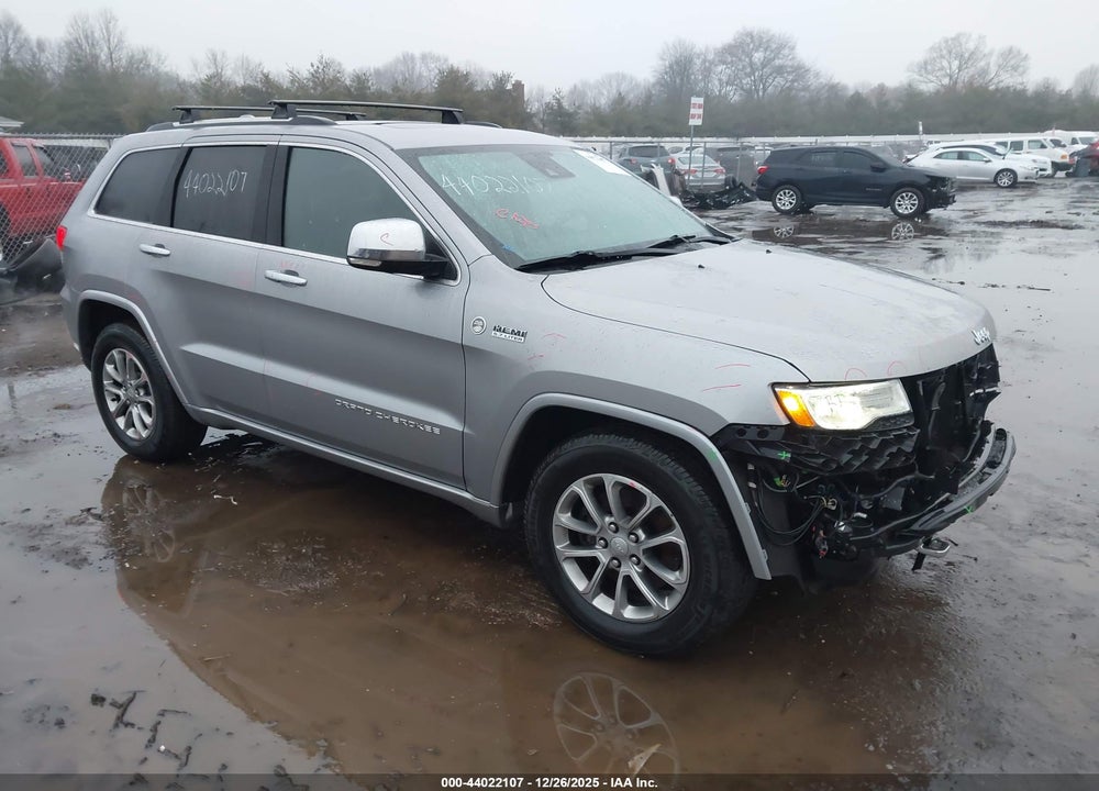 2016 JEEP GRAND CHEROKEE OVERLAND VIN: 1C4RJFCT2GC340093