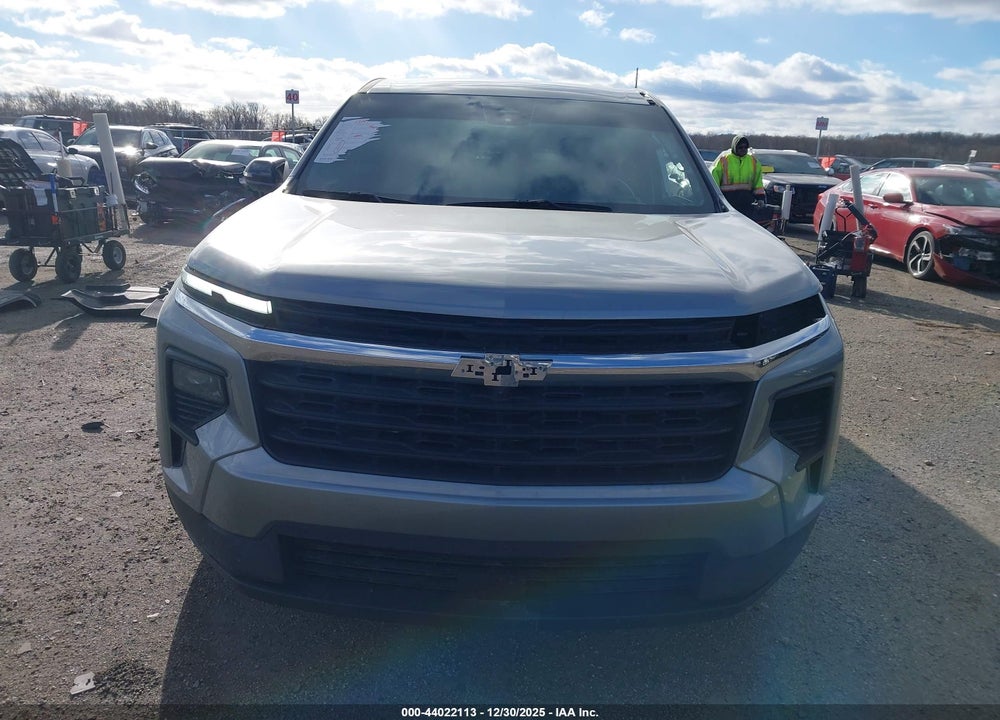 2024 CHEVROLET TRAVERSE FWD LS VIN: 1GNEREKS4RJ180511