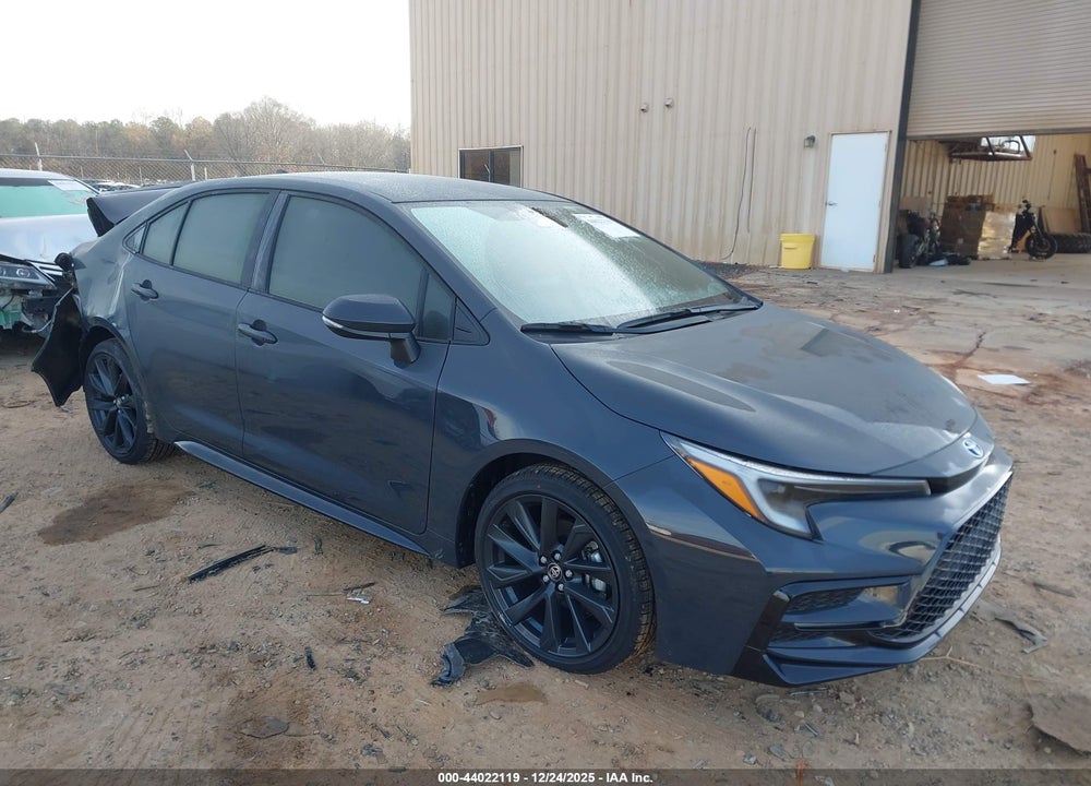 2026 TOYOTA COROLLA HYBRID HYBRID SE VIN: JTDBCMFE5T3120034