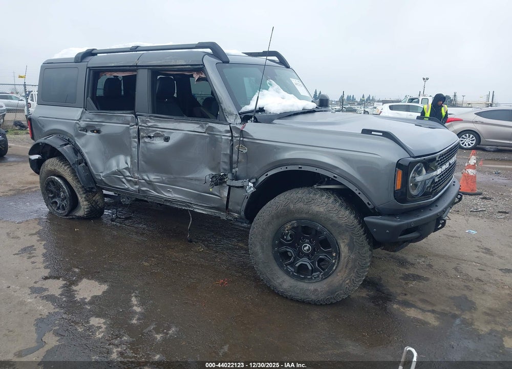 2023 FORD BRONCO WILDTRAK VIN: 1FMEE5DP0PLB46401