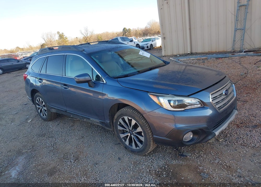 2017 SUBARU OUTBACK 2.5I LIMITED VIN: 4S4BSANC5H3381247