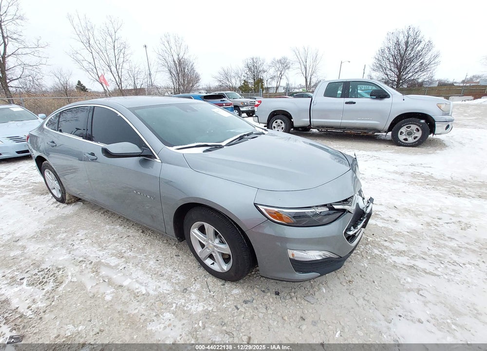 2025 CHEVROLET MALIBU FWD LS VIN: 1G1ZB5STXSF101951